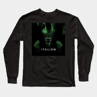 Italien Long Sleeve T-Shirt